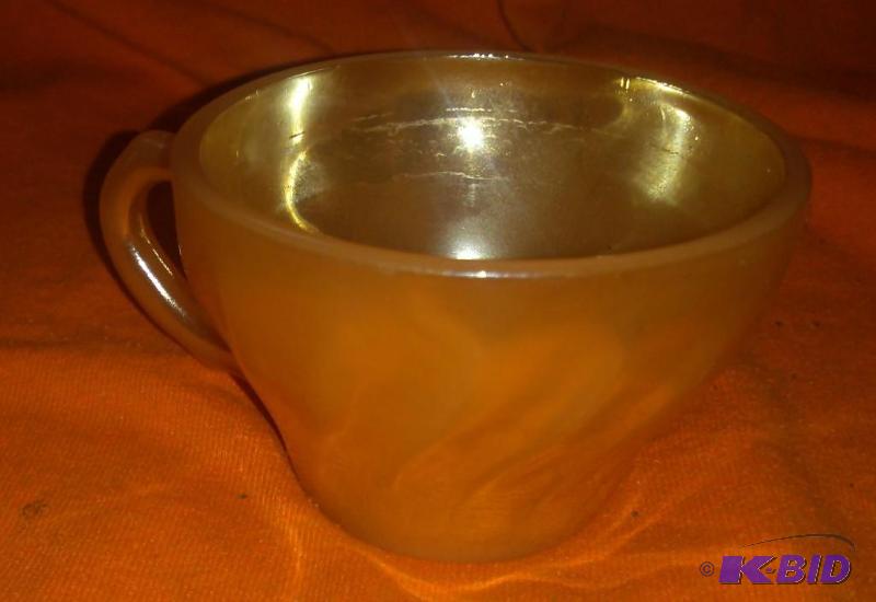 Set of 2 Fire King vintage coffee m...