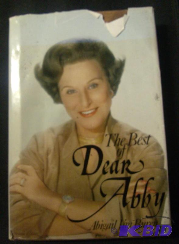 The Best of Dear Abby Hardcover Boo...