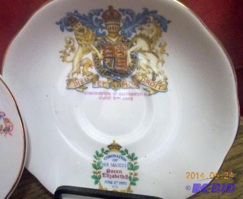 Salisbury 1953 Queen Elizabeth II C...