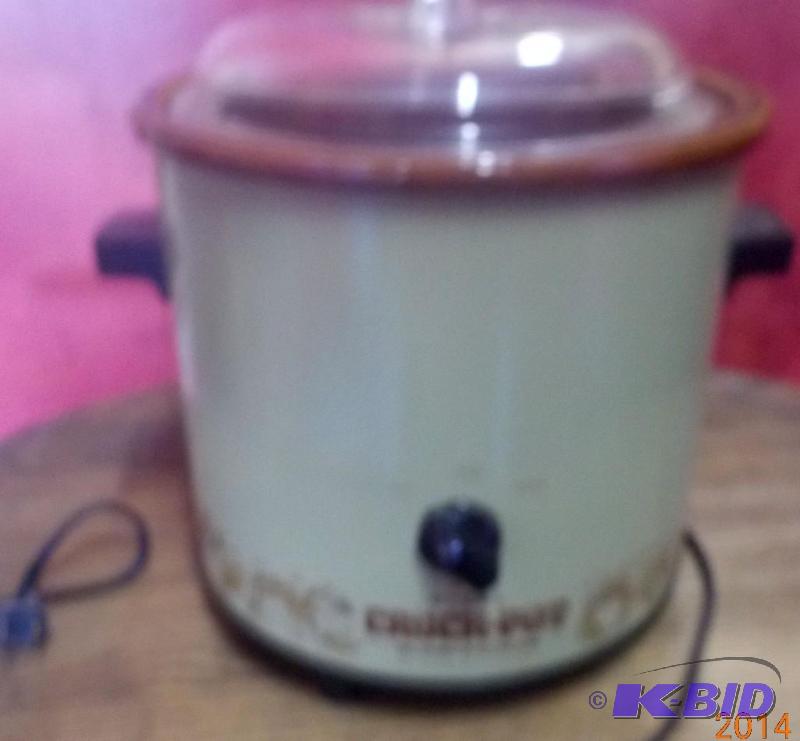 Rival 3 Quart Crock Pot...