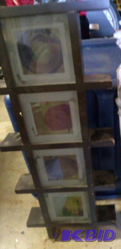 Long Lighted Picture. Each Frame li...