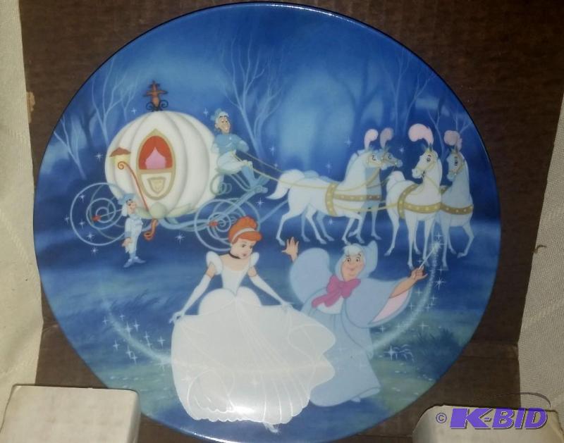 Edwin Knowles Disney Cinderella col...