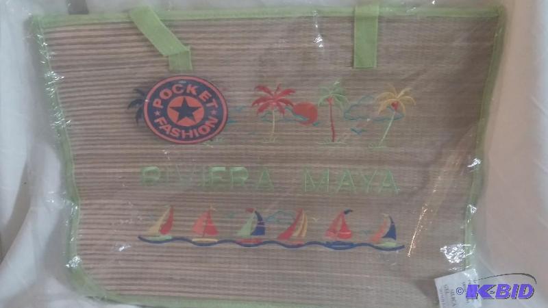 New Rivera Maya Beach Bag...
