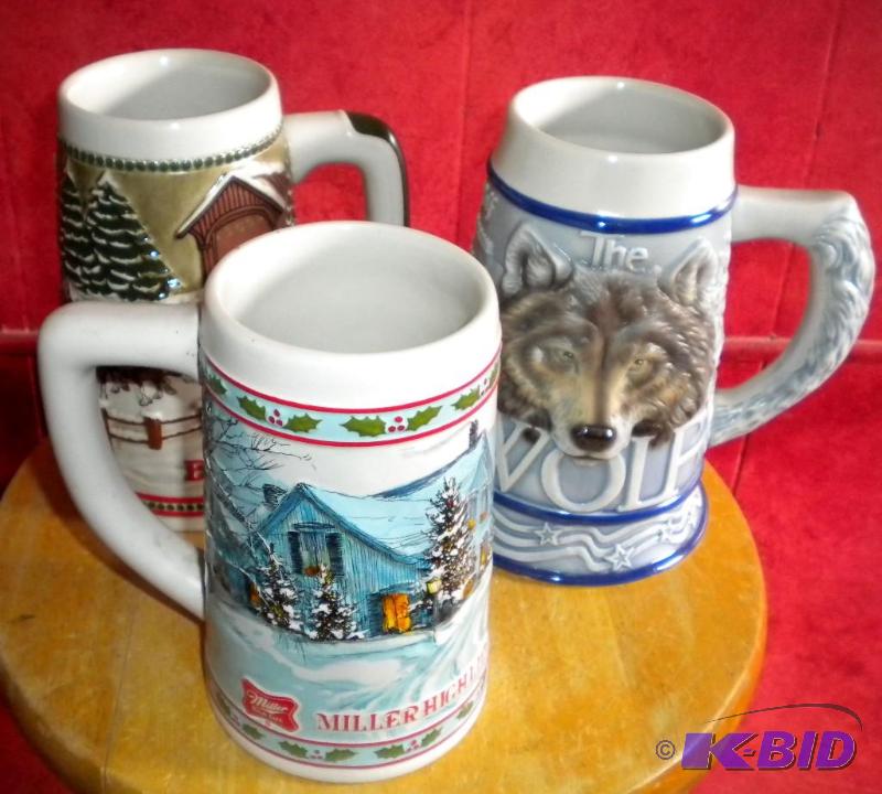 Beer Stein Anheuser Busch Budweiser...