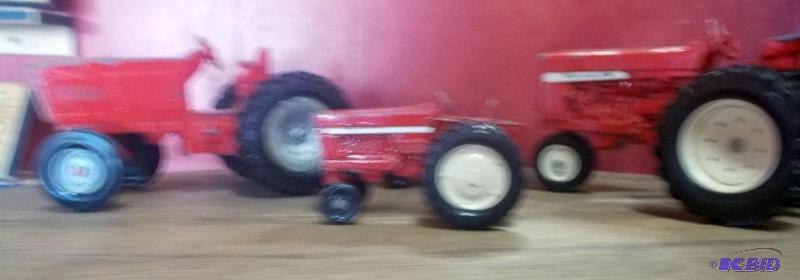 Lot of 4 International Harvester To...