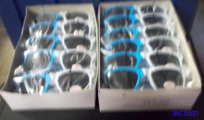Lot of 12 Blue and White Sunglasses...