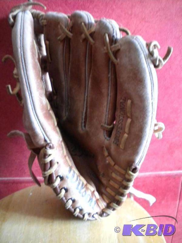 Vintage baseball glove...