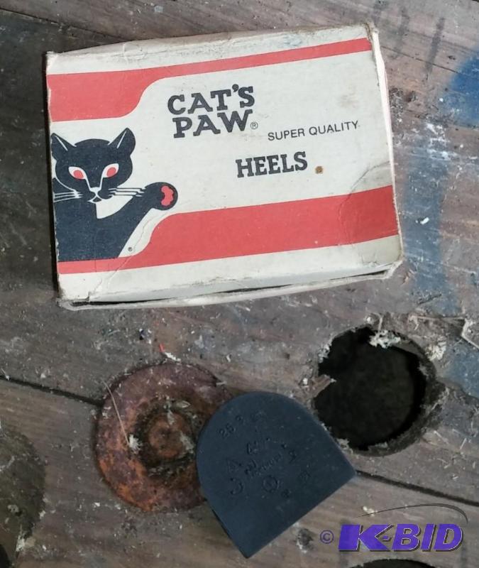 Package of heals for shoe repair...