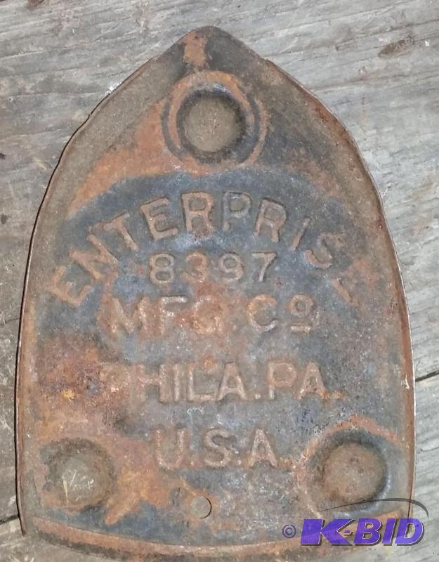 Antique HOT IRON HOLDER...