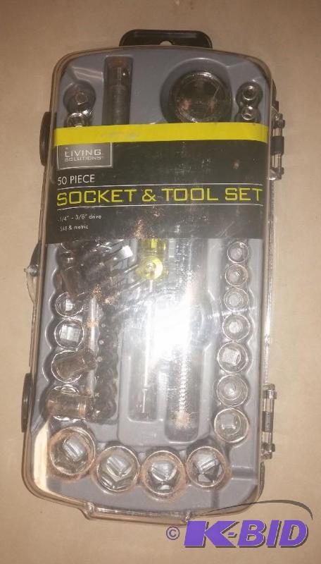 New 50 piece Socket and tool set...