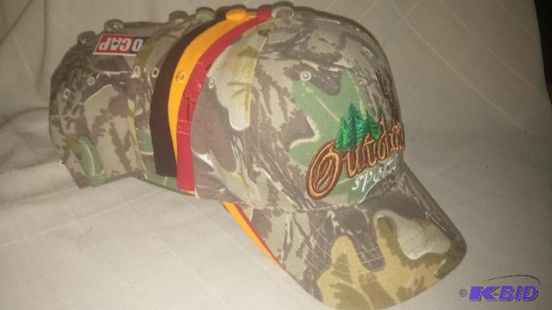 Lot of 8 NEW outdoor Hats...
