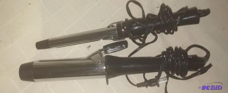 Lot of 2 curling Irons...