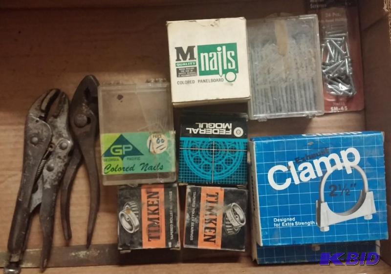 Lot of tools and accessories...