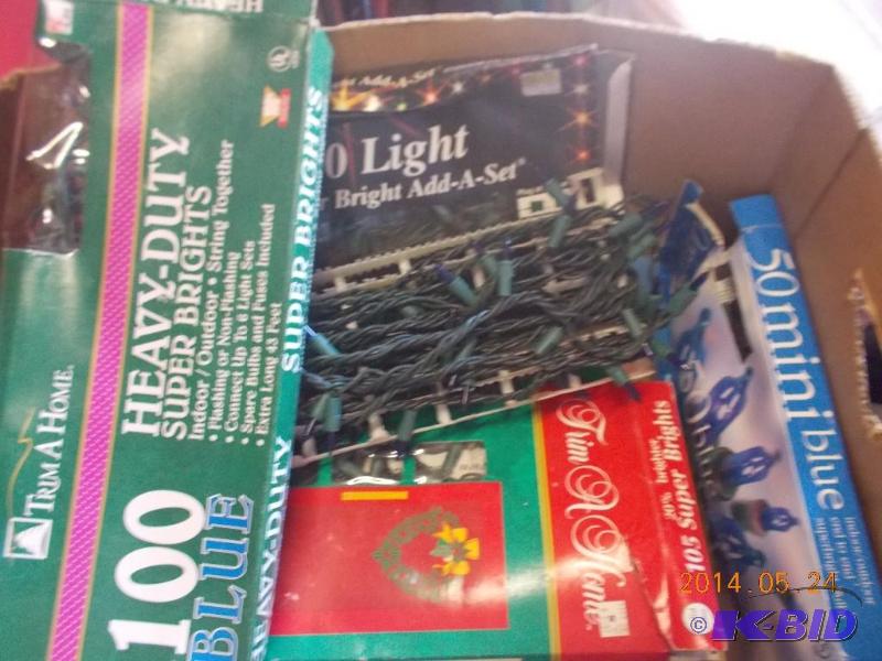 Lot of Christmas Lights...