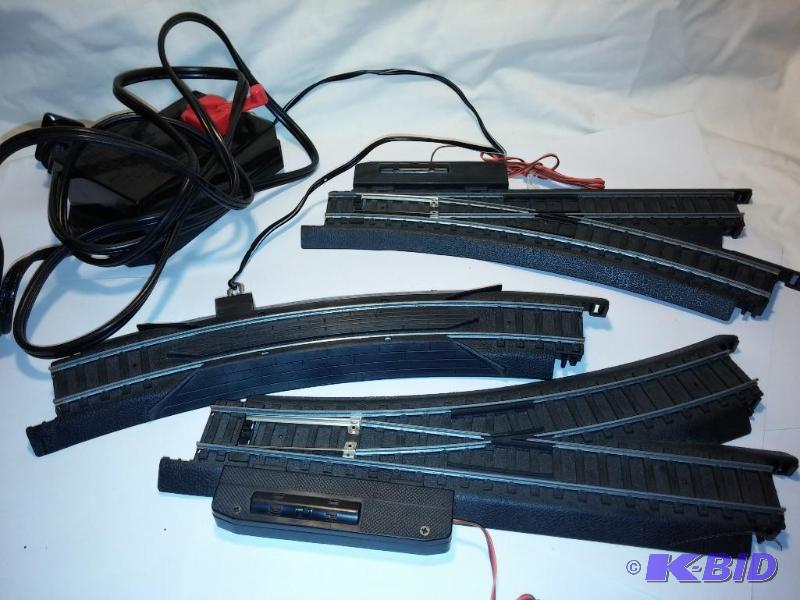 Lot of 3 Switch track and Motor to ...
