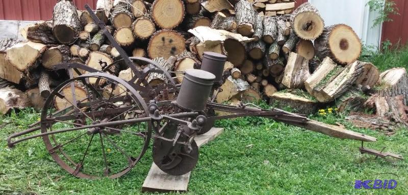 Antique John Deere Corn Planter...