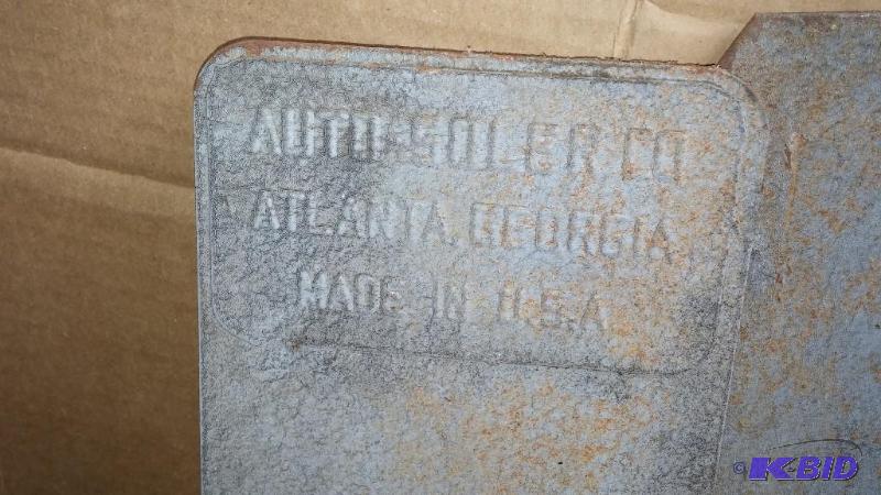 Vintage Top of a Auto shoe soler...
