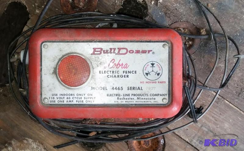 Bull Dozer Electric Fencer...