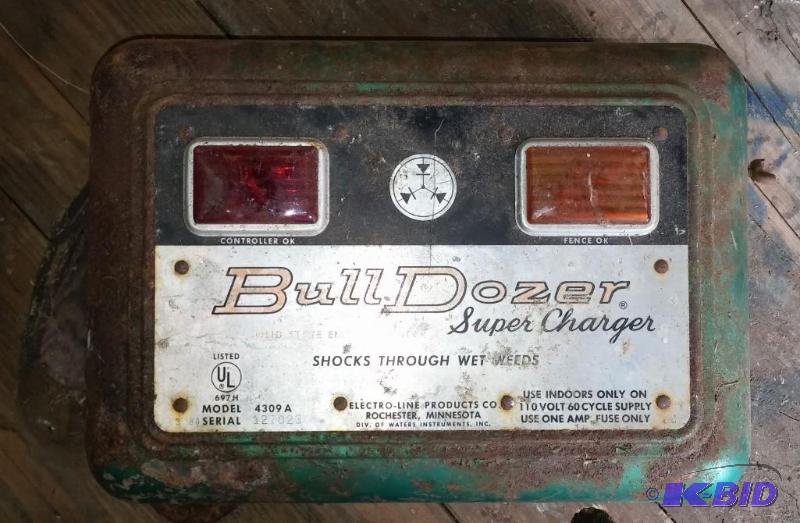 Bull Dozer Electric Fencer...