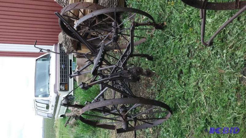 Antique Horse Drawn Cultivator...