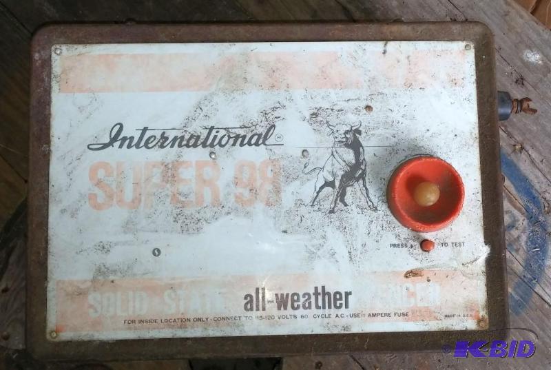 International Electric Fencer...