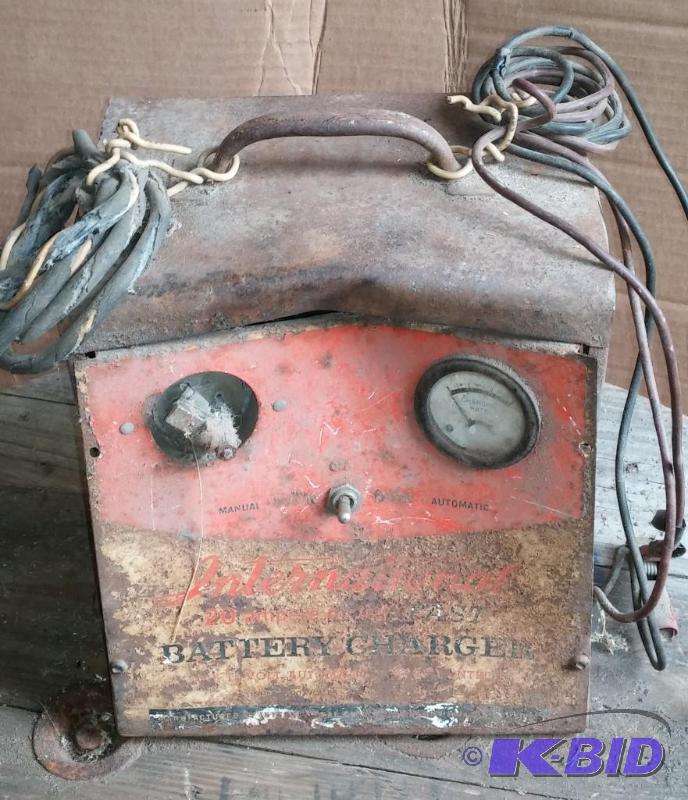 Vintage Battery Charger...