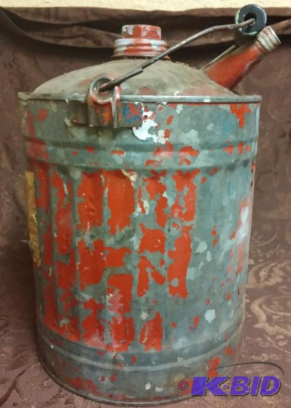Vintage Gas Can...