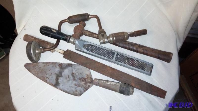 Lot of Vintage Tools...