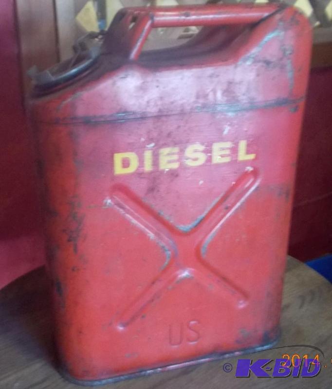 5 Gal Gas Can...