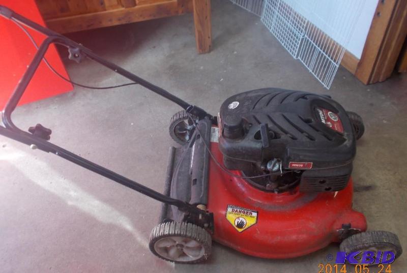 MTD Lower mower--works great...