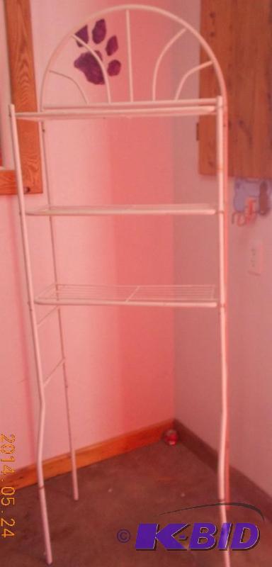 Metal Over the toilet Rack...