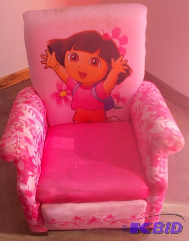 Dora The Explorer Recliner. Opens a...