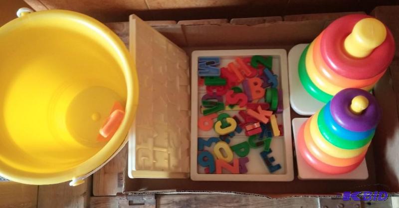 Lot of Fisher Price Vintage toys, S...