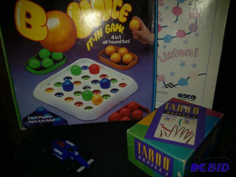 Lot of Games and toys...