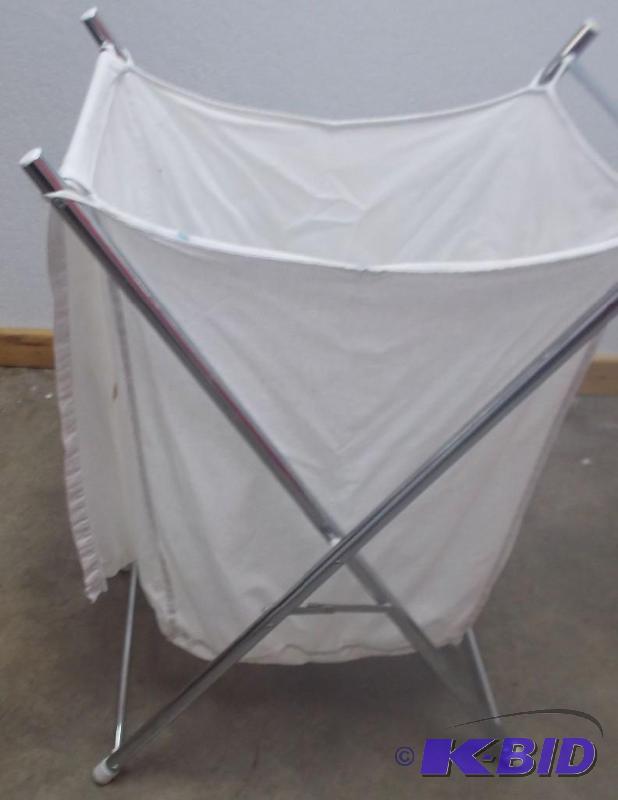 Cloth standing hamper...