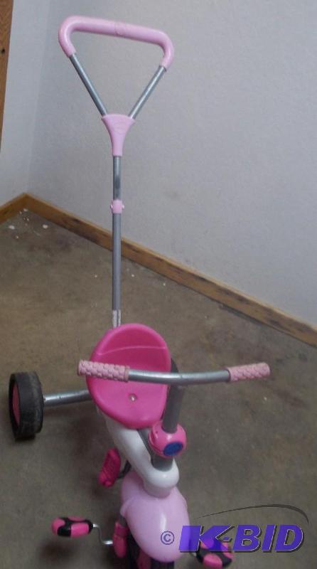Toddler Bike with push handle for m...