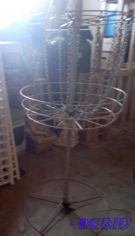 FRISBEE GOLF GOAL..Now you can prac...