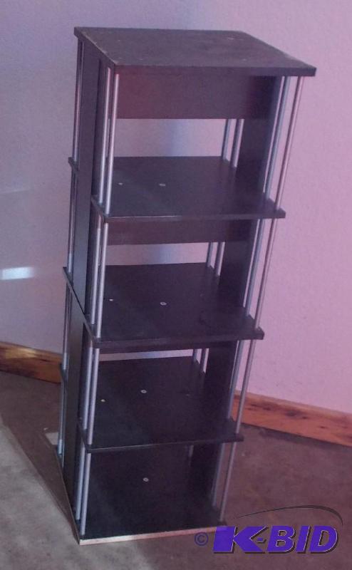 Small Black Shelving, sturdy...