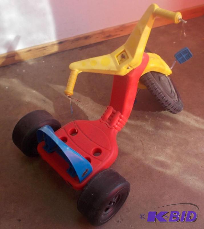 Big Wheel...