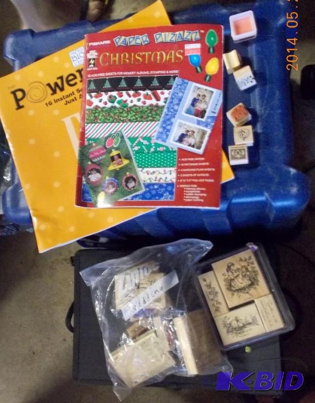 Lot of craft--Stamping...
