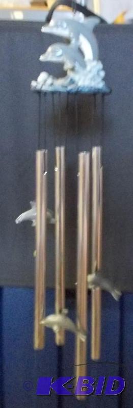 Dolphin wind chimes...