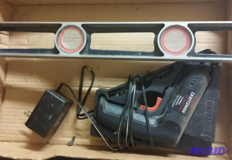 Craftsman Cordless Screwdriver and ...
