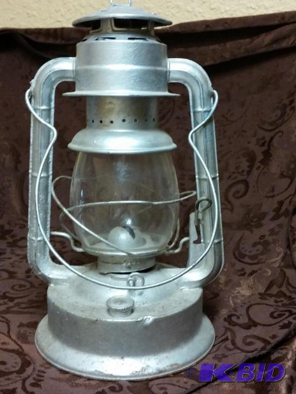 Vintage Lantern in good shape has b...