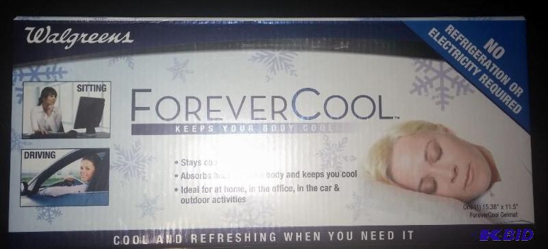 Ever Cool cooling mat--needs no ele...