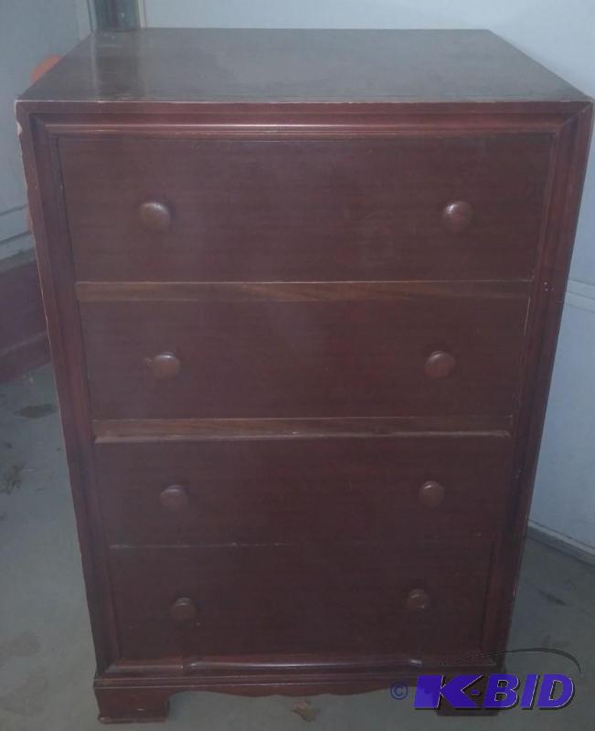 Gorgeous Red Wood Dresser in great ...