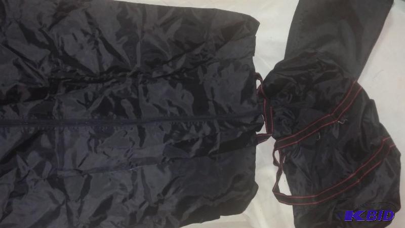 Set of parachute suitcases, all fit...