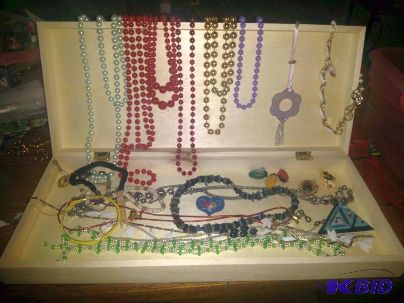 Large Lot of Costume Jewelry...