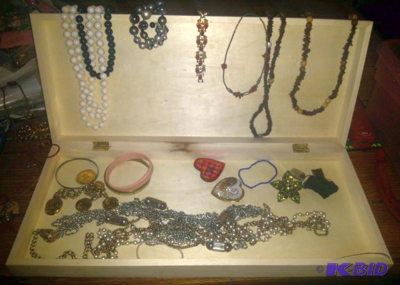 Large Lot of Costume Jewelry...