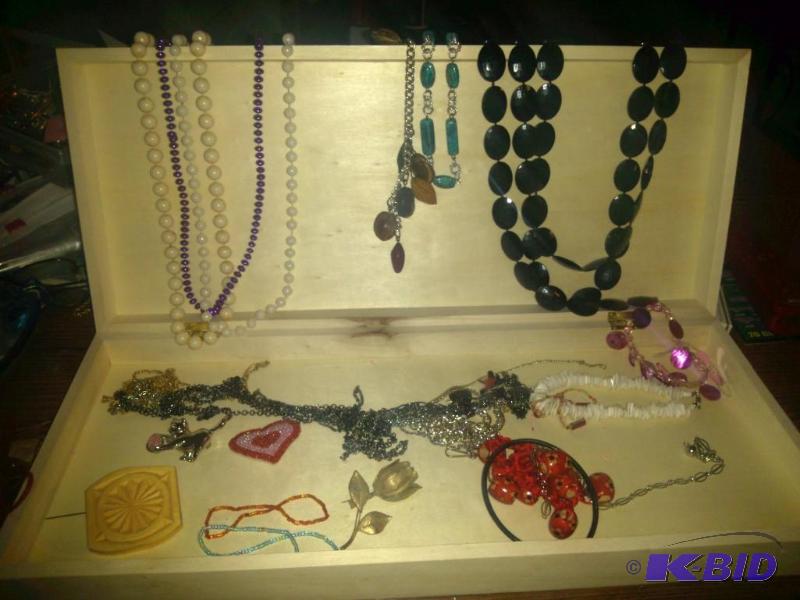 Large Lot of Costume Jewelry...