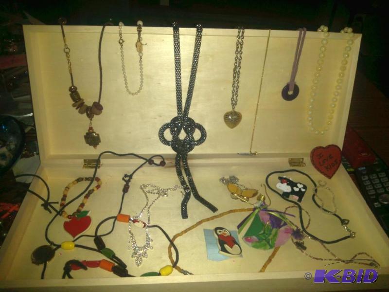 Large Lot of Costume Jewelry...